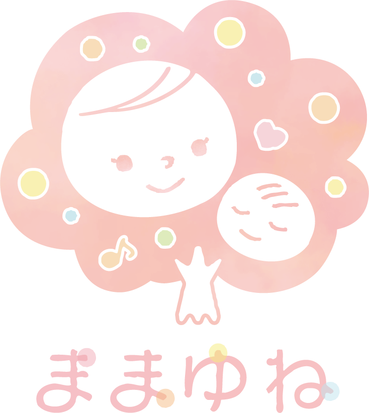 ままゆねのロゴ