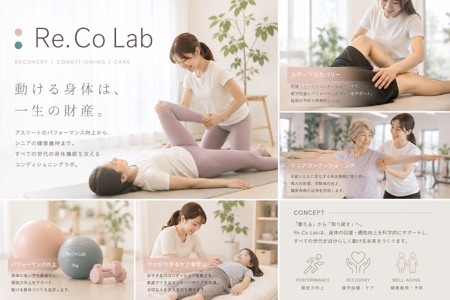 Re.Co Labのイメージ画像