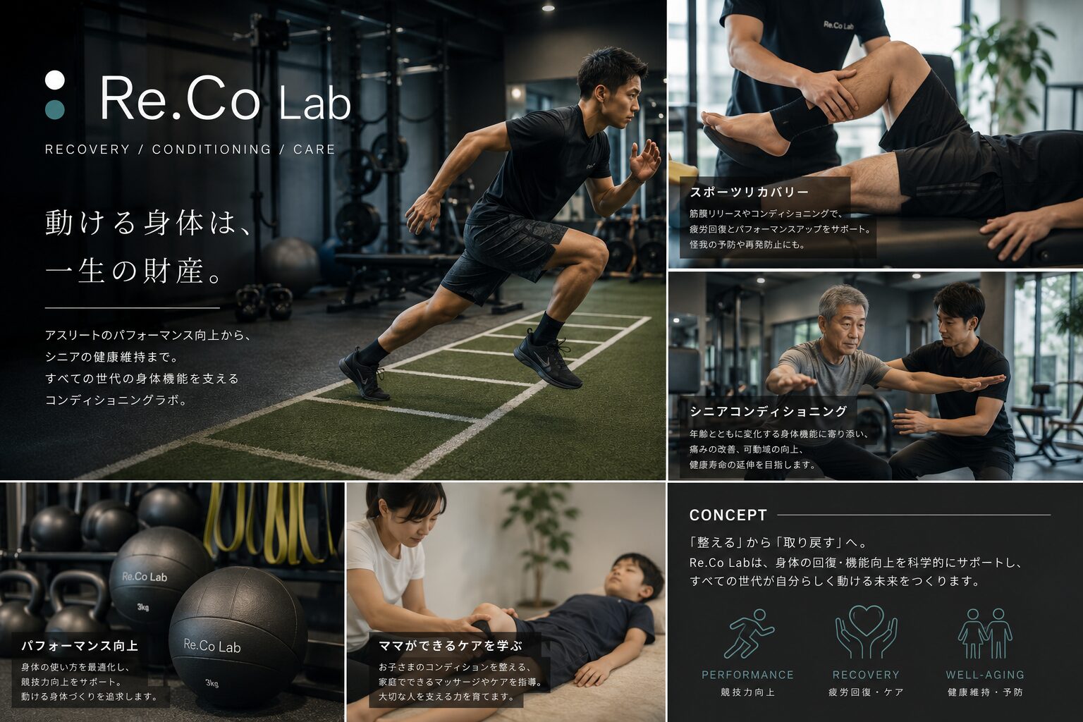 Re.Co Labのイメージ画像