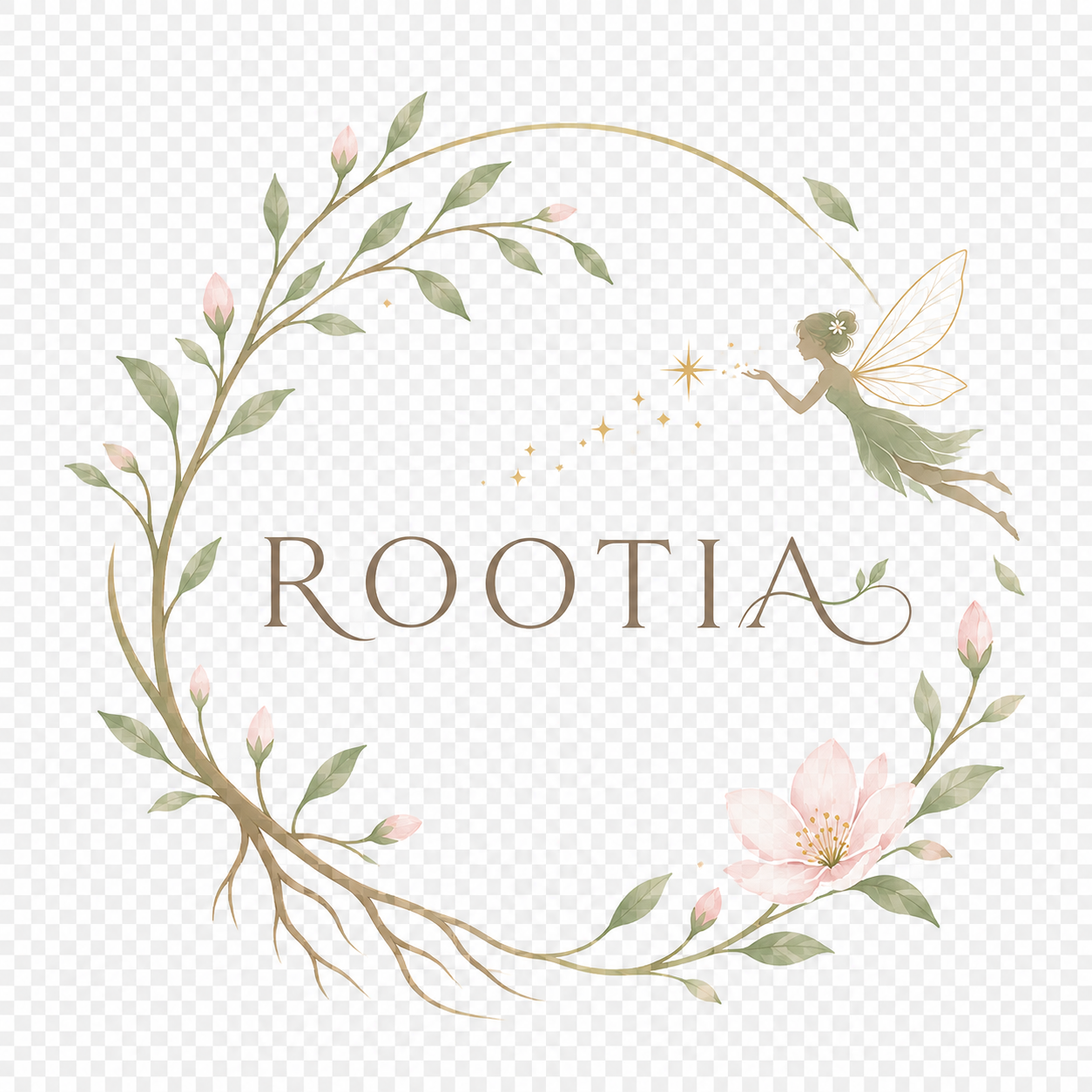 ROOTIAのロゴ